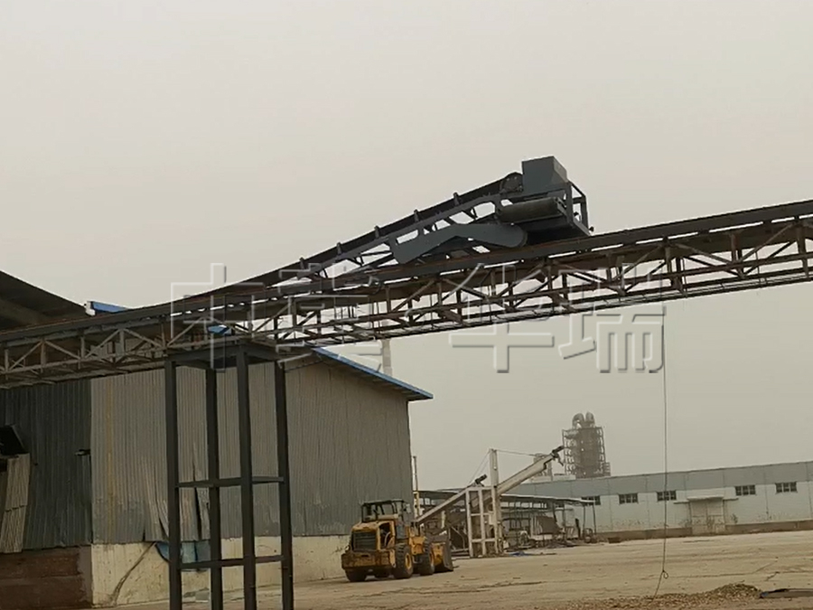 河北廊坊客戶(hù)卸料小車(chē)現(xiàn)場(chǎng)